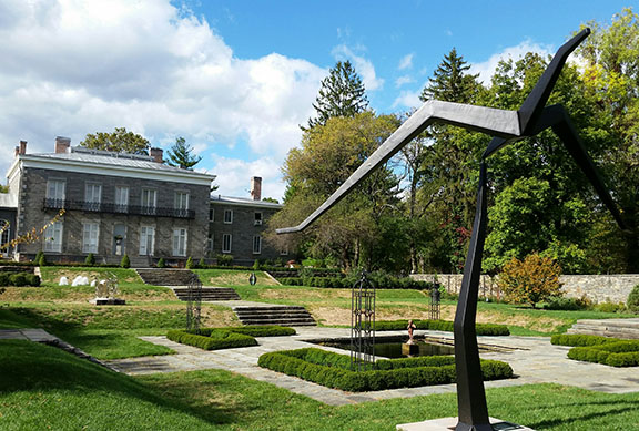 Dihedral - Bartow-Pell Mansion, Bronx